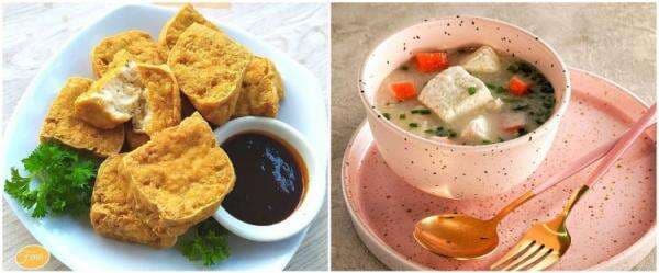 11 Cara membuat kreasi tahu susu, lezat dan menggugah selera