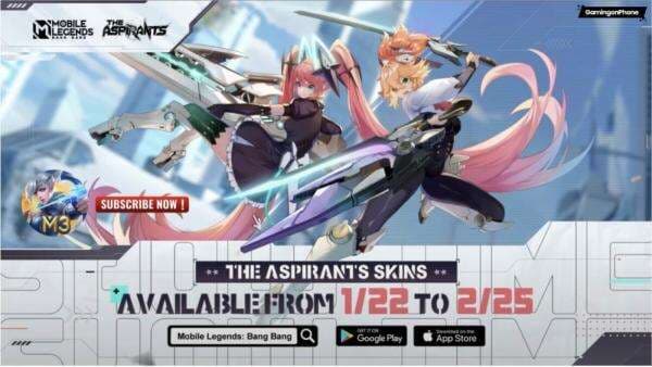 Skin Anime Mobile Legends “The Aspirant” Dapat Member Baru, Siapa yang Dapat?