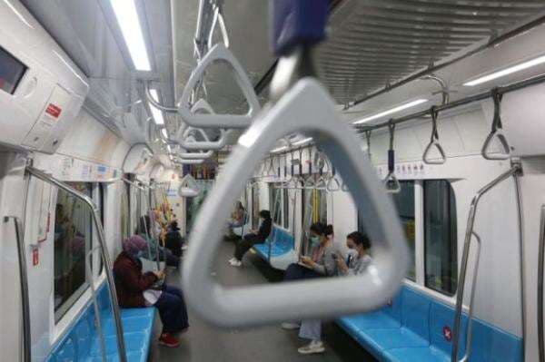 Jakarta Digoyang Gempa, MRT Tetap Beroperasi Normal