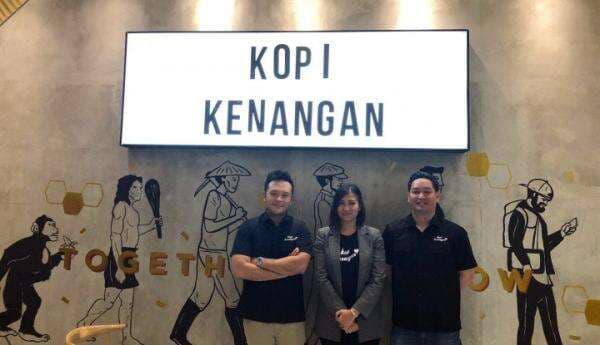 Begini Kisah Pertemuan Co-founder Kopi Kenangan James Prananto dan Edward Tirtanata