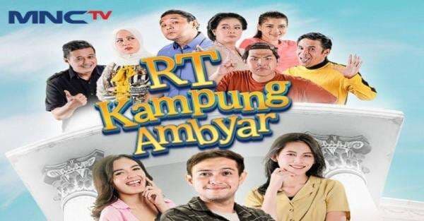 Aryo dan Warga Kaget Lapangan di Kampungnya Disegel Orang Tidak Dikenal, Saksikan `RT Kampung Ambyar` di MNCTV