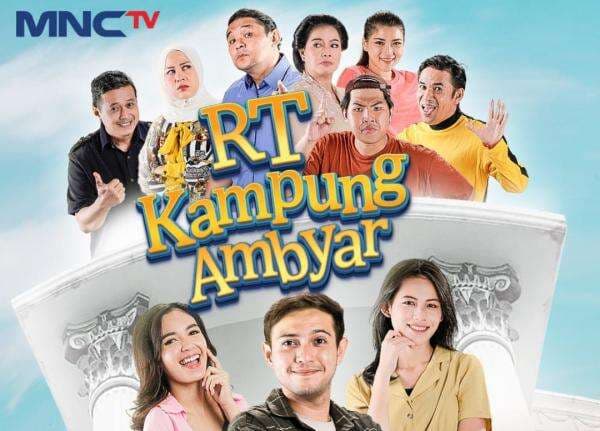 RT Kampung Ambyar MNCTV: Lapangan Warga Disegel Orang Tak Dikenal, Aryo Cari Cara untuk Mengembalikan ke Warganya RT Kampung Ambyar MNCTV: Lapangan Warga Disegel Orang Tak Dikenal, Aryo Cari Cara untuk Mengembalikan ke Warganya