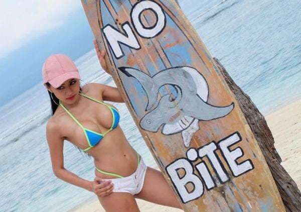 Potret Cantik Jelly Jelo, Model Majalah Dewasa yang Merintis Karier dari SPG