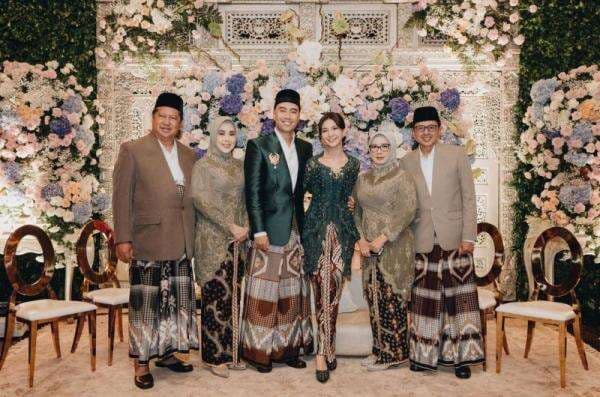 Yuk Ikut Kondangan Virtual di Pernikahan Vidi Aldiano dan Sheila Dara!