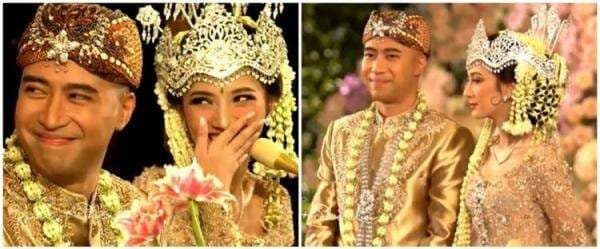Sah Suami-Istri, Ini 11 Momen Akad Nikah Vidi Aldiano dan Sheila Dara