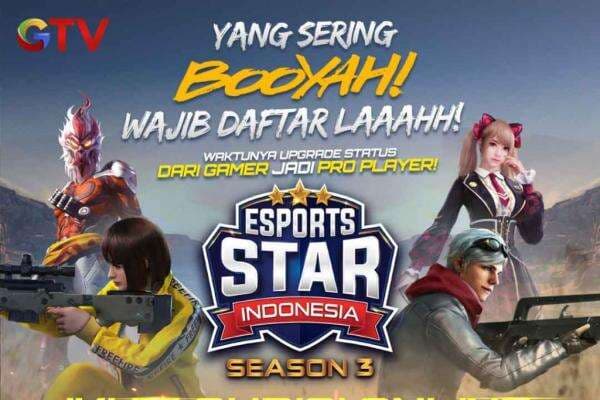 Cara Daftar Esports Star Indonesia Season 3 – Audisi Online