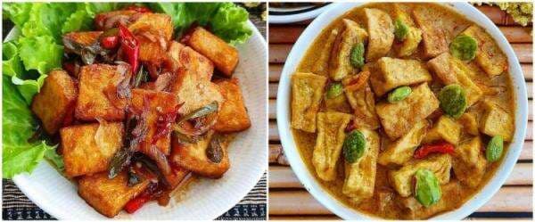 17 Resep olahan tahu putih, sederhana, praktis, ekonomis, dan lezat