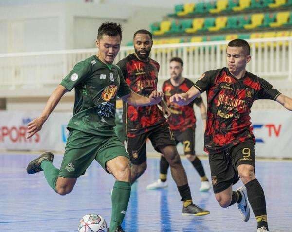 Hasil Liga Futsal Profesional 2021: Sengit, Bintang Timur Surabaya vs Black Steel Manokwari Berakhir Imbang