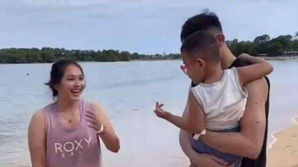 Rian Ardianto Ajak Ribka Sugiarto Renang bareng Keluarga, Sudah Direstui Nih?