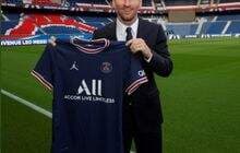 Efek Lionel Messi, PSG Capai Dimensi Lain dengan Delapan Sponsor Baru: Dior, Nike, Coca Cola, Accor...