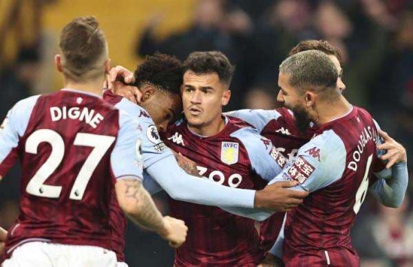 Hasil Liga Inggris: Tanpa Cristiano Ronaldo, Manchester United Ditahan Aston Villa