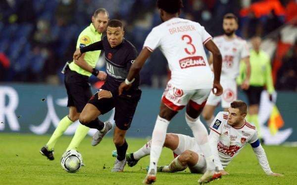 Hasil PSG Vs Brest: Masih Tanpa Lionel Messi, Les Parisiens Menang 2-0