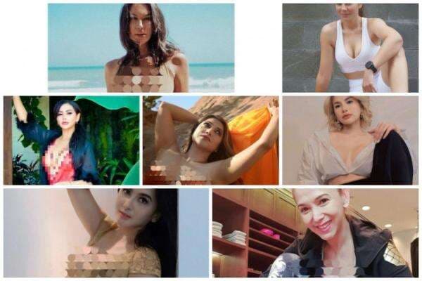 Deretan Tante Cantik nan Seksi Suka Pamer Belahan Dada, Bikin Anak Muda Kagum