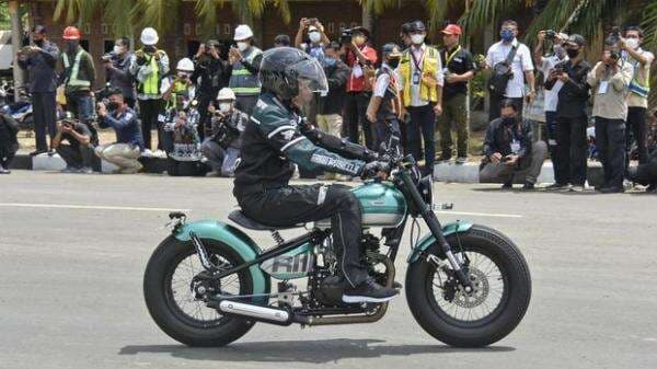 3 Perubahan Gaya Motor Jokowi di Mandalika, Ada Ciri Khas Unik Loh