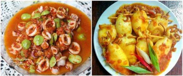 13 Resep olahan cumi basah, antialot dan antiamis