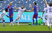 Final Piala Super Spanyol Real Madrid vs Athletic Bilbao: Karim Benzema Berbahaya