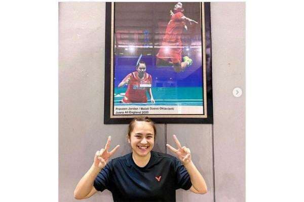 Unggahan Foto Melati Daeva Bikin Penasaran, PBSI: Maaf Tidak Bisa Berkomentar Lebih Jauh