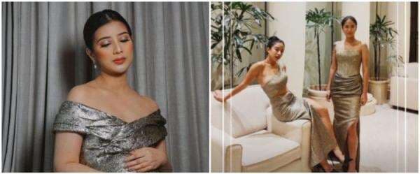 Pesona 7 bridesmaid nikahan Vidi Aldiano, gaya Renatta Moeloek disorot