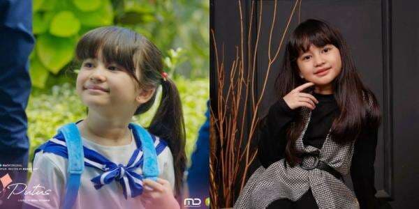 Fakta dan Profil Graciella Abigail, Aktris Cilik Pemeran Raya di Series Layangan Putus