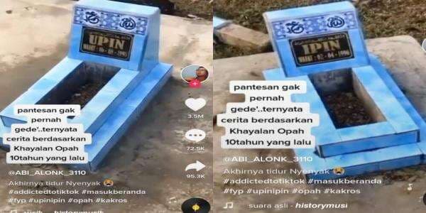Viral di TikTok Kisah Nyata Upin Ipin, Ternyata Sudah Meninggal Dunia?