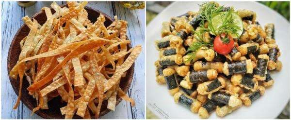 15 Resep olahan kulit pangsit, simpel dan cocok jadi camilan 15 Resep olahan kulit pangsit, simpel dan cocok jadi camilan