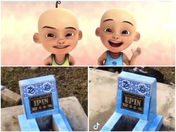Heboh Upin Ipin Sudah Meninggal, Warganet Serbu Akun Instagram Les Copaque