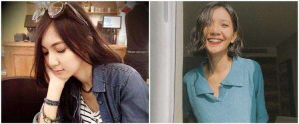 11 Potret awal karier Sheila Dara, gaya makeupnya masih polos