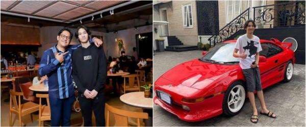 11 Potret Ardio Raihansyah, putra Andre Taulany yang jarang tersorot