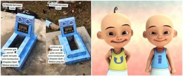 Penulis cerita beber asal usul Upin Ipin, fakta makam viral terungkap