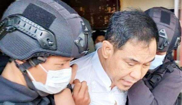 Geram dengan Saksi di Persidangan Kasus Dugaan Terorisme, Munarman: Itu Namanya Teori Konspirasi!