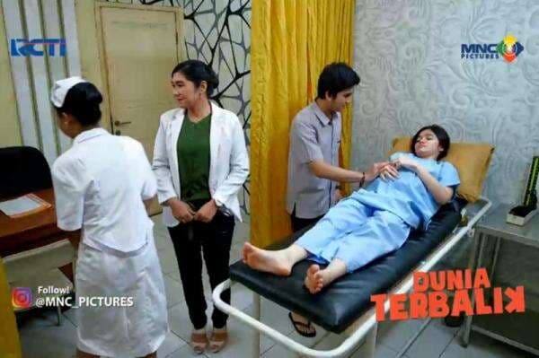 Link Live Streaming Dunia Terbalik 17 Januari 2022: Febri Sakit Perut, Hamil Anak Edward?