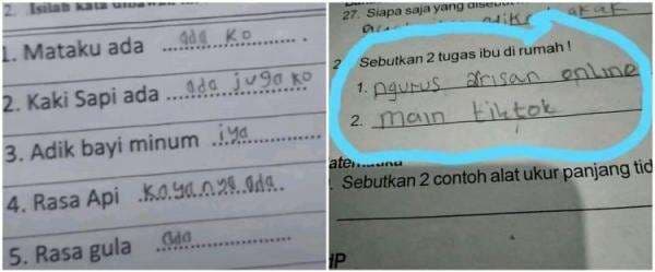21 Jawaban lucu di pertanyaan esai ini bikin kamu cekikikan