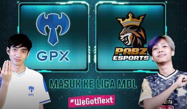 GPX dan Pabz Esports Amankan Slot ke Turnamen MDL Season 5