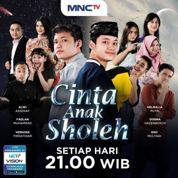 Salma dan Faqih Terkejut Bertemu dengan Ali, Mengingatkan Sosok Reyhan, Saksikan Cinta Anak Soleh di MNCTV