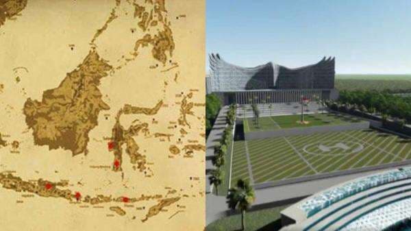 Arti Kata dan Makna Nusantara, Nama Ibu Kota Baru Indonesia di Kalimantan