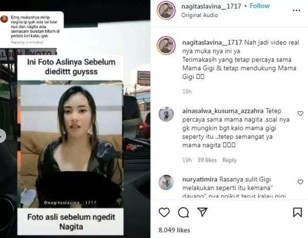 Sosok Wanita di Video Syur Nagita Slavina Terbongkar, Ini Wajahnya