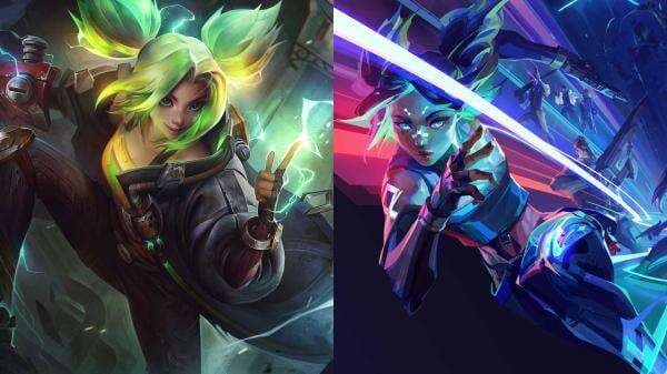 Riot Patahkan Teori Fans Bahwa NEON dan Zeri Adalah Karakter yang Sama Riot Patahkan Teori Fans Bahwa NEON dan Zeri Adalah Karakter yang Sama