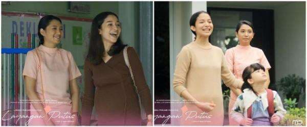 Jadi ART di "Layangan Putus", 11 gaya fashion Lastri ini stylish abis