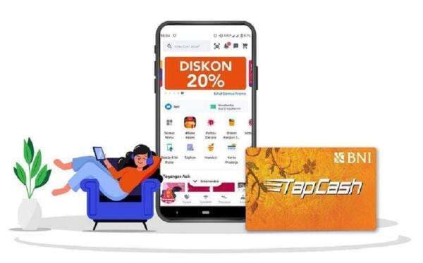 Cara Top Up TapCash BNI Melalui E-Wallet dan E-Commerce Tanpa Ribet