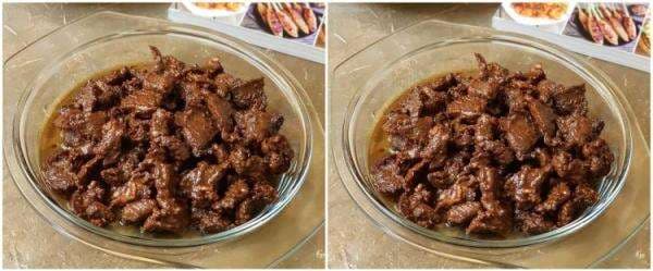 Resep daging sapi goreng asam, cuma pakai bumbu sederhana