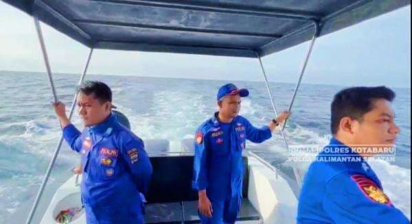 Nelayan Keluhkan Kapal Cantrang, Satpolairud Polres Kotabaru Langsung Sisir Perairan