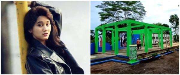 9 Potret makam Nike Ardilla usai 26 tahun, ada bangunan terbengkalai 9 Potret makam Nike Ardilla usai 26 tahun, ada bangunan terbengkalai
