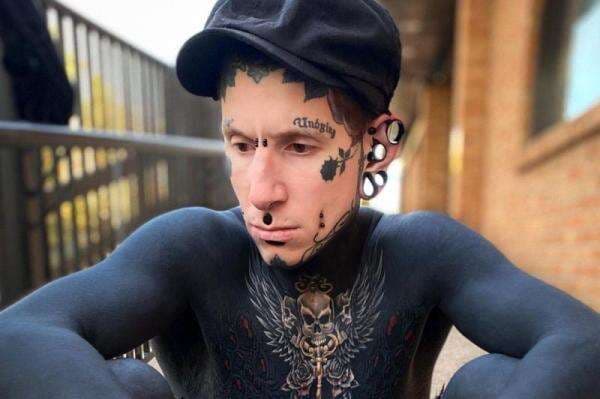 Tato Seluruh Tubuh, Pria Ini Habiskan Rp1,4 Miliar