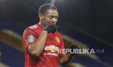 Rangnick: Masalah Anthony Martial Sudah Selesai