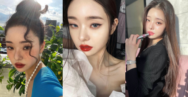 Contek 5 Gaya Makeup Song Ji A, Influencer Korea Sekaligus Bintang Single’s Inferno