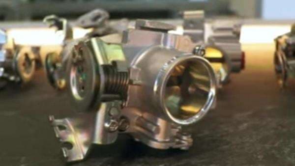 Fungsi Throttle Body pada Motor Injeksi