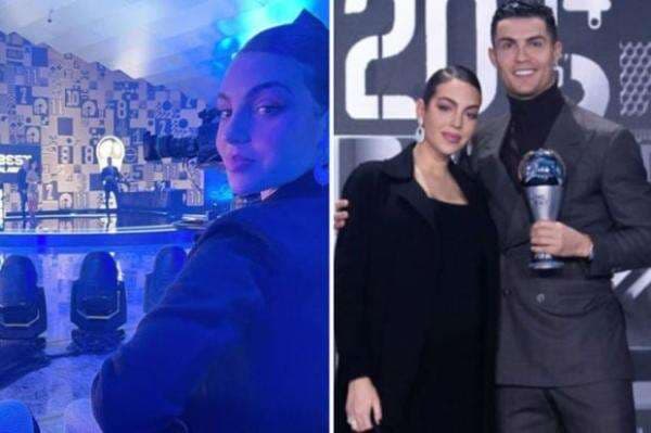Cristiano Ronaldo Keceplosan Sebut Georgina Rodriguez Istri, Sudah Resmi Menikah?