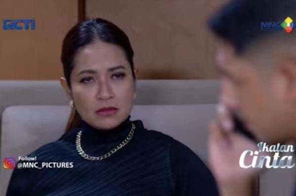 Link Live Streaming Ikatan Cinta 19 Januari 2022: Mama Rosa Berusaha Tenang saat Didatangi Polisi