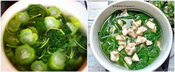 11 Resep sayur bayam bening, segar, simpel, dan menggugah selera