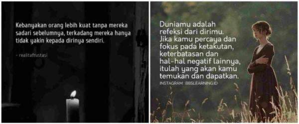 101 Kata-kata mutiara untuk hati yang gundah, tenangkan pikiran